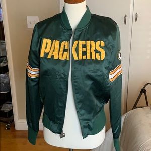 Packers Satin Jacket